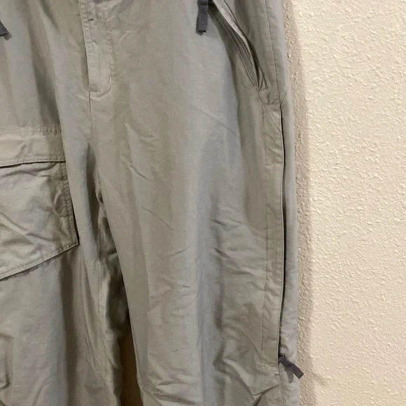 The North Face Hyvent Snow Sky Pants Women’s Gray Cargo Size L - Picture 9 of 16